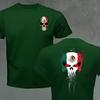 Vintage Grunge Distressed Mexicano Mexican Coat Of Arms T Shirt Unisex Cotton Tshirt Fashion Clothing Short Sleeve Casual Tshirt