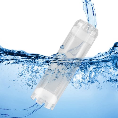 Swagell 3x 10-inch Reusable Empty Clear Cartridge Water Filter Housings, Various Media Refillable