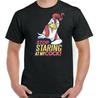 STOP STARING At MY COCK T-Shirt, Mens Funny Slogan Offensive Rude Animal Tee Top Unisex T-Shirt