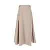 VISITINNEWYORK Button-Detailed Flare Skirt (Va5Sr34)