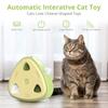 fluffee Cheese cat toy, battery type