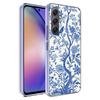 Blue white Porcelain Pattern Phone Case for Samsung A17 A37 A57 A07 A16 A26 A36 A56 A06 A02S A12 A22 A32 A52S A04S A14 A24 A34 A