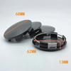 4pcs ABS 68mm Car Wheel Center Caps for Hyundai Toyota Subaru Bagde Logo Car Stickers Rim Hubcaps Cover Cars Styling Accessories