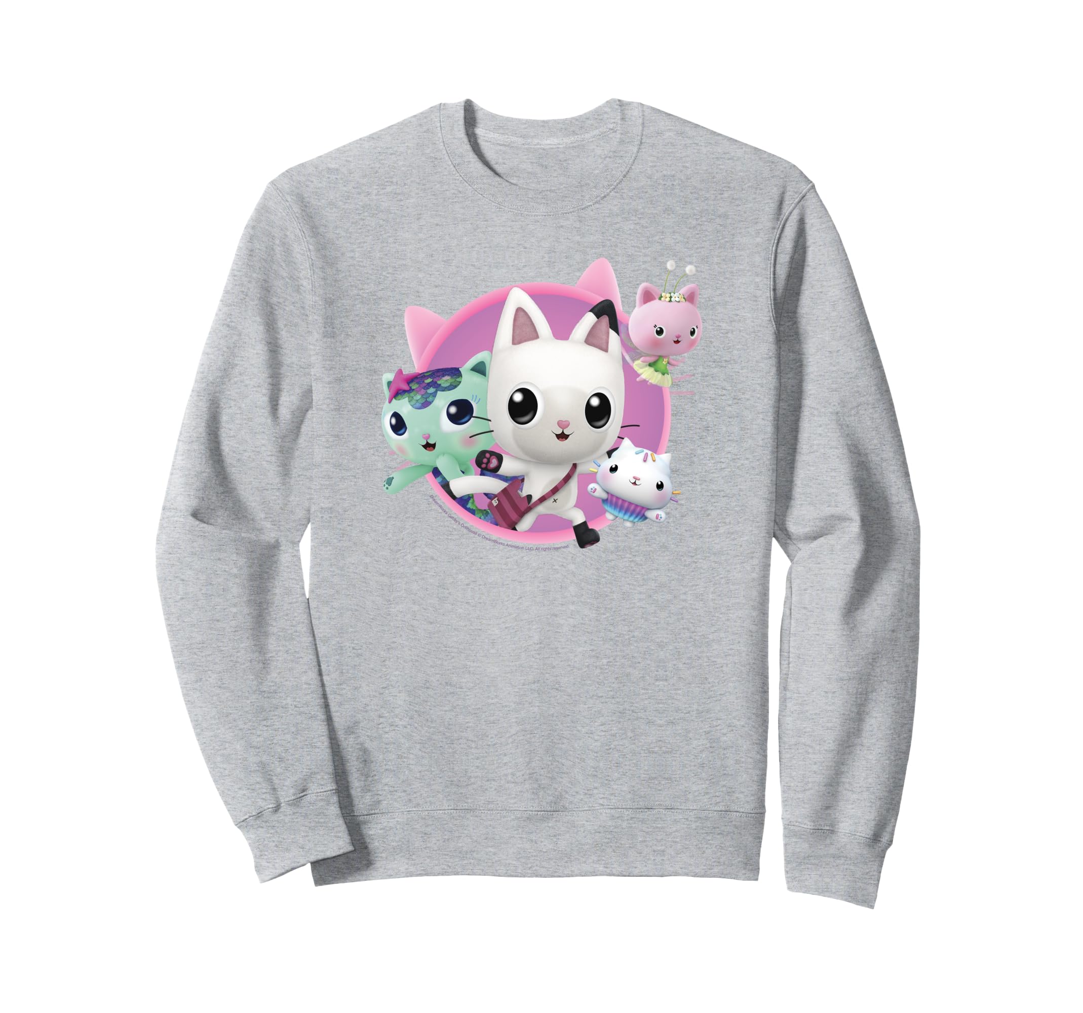 

Gabby s Dollhouse Group Cats Sweatshirt