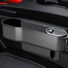 Car Seat  Organizer Wireless Charger 10W Car Seat  Holder DC 12-24V Front Seat Side Storage Case Seat  Filler Organizer