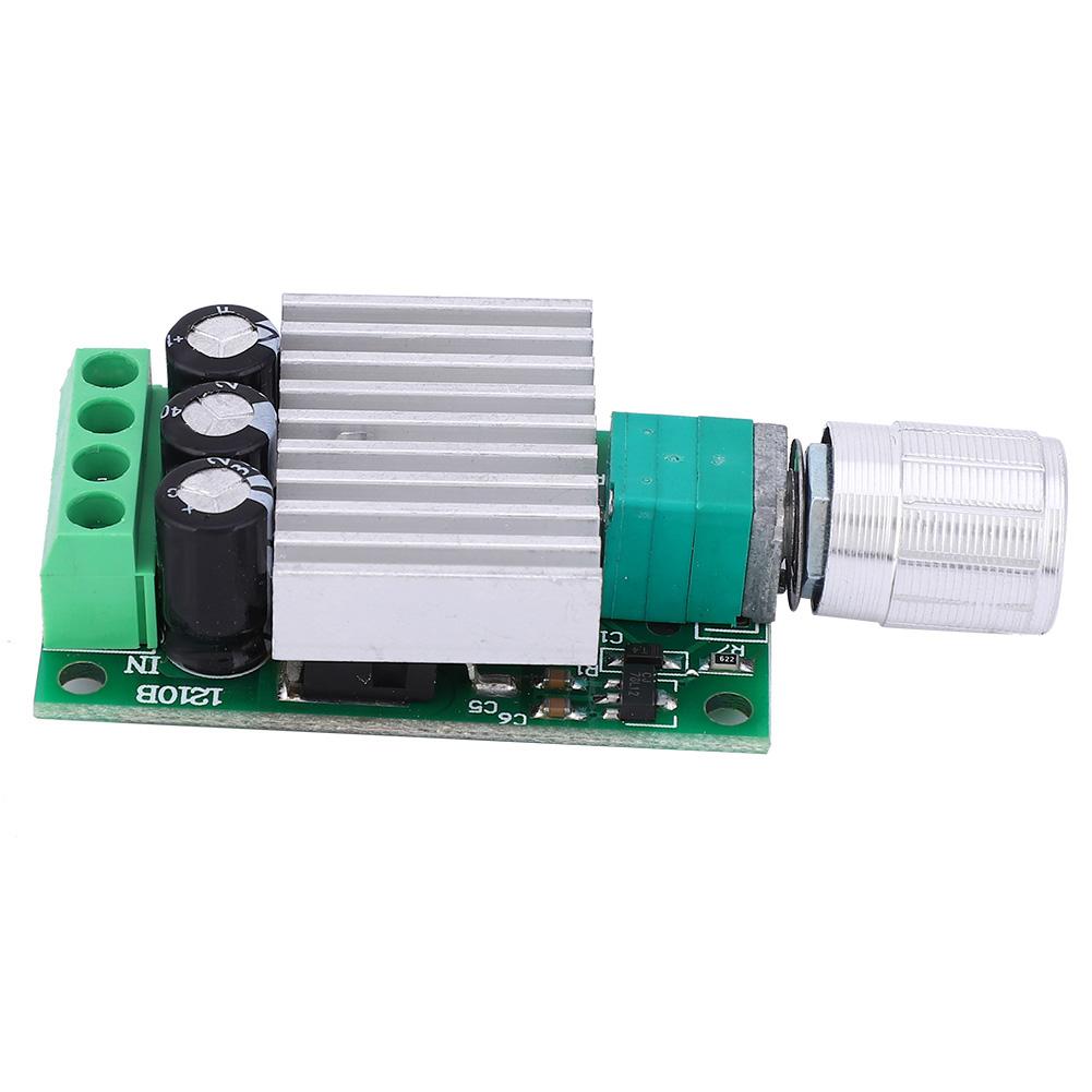 

DC 1230V PWM DC Motor Speed Controller Board Module 10A High Power Speed Regulator Dimming