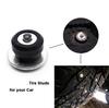 100 Pcs Wheel Tire Stud Spike Wheel 12x8mm Aluminum For Car Motorcycle