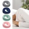 Ergonomics Lying Down Pillow Memory Foam Breathable Head Rest Support Pillow Body Massage Face Rest Pillow for Beauty Salon