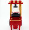 Classic Car-Style Electric Popcorn Machine Cart for Home