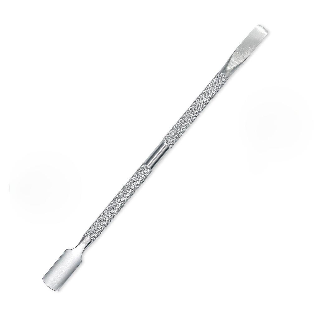 Stainless Steel Double-Ended Cuticle Pusher and Nail Care Tool