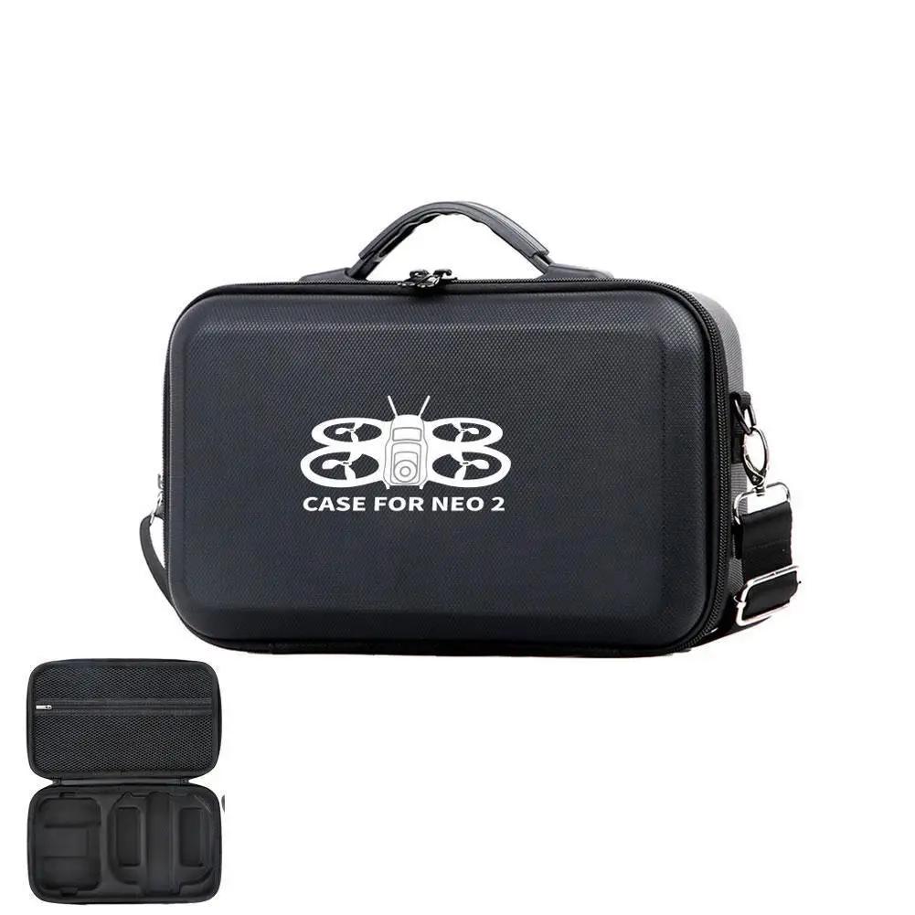For DJI NEO Backpack Hard Shell Storage Bag Shock Absorbing Shoulder Drone Accessories Storage Case Bag Case I9F6