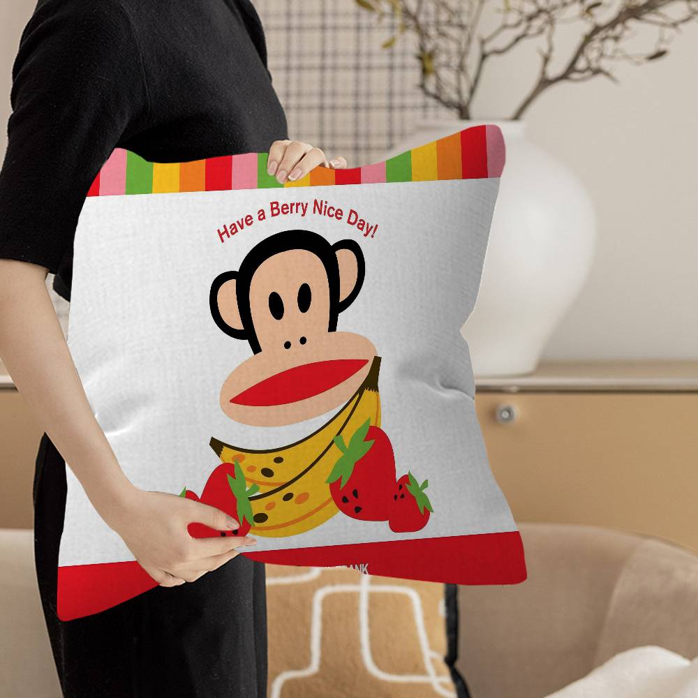 Logo PPauls FFrank Pillow Cover Sofa Cushion Cover Home Room Decoration Children Gift