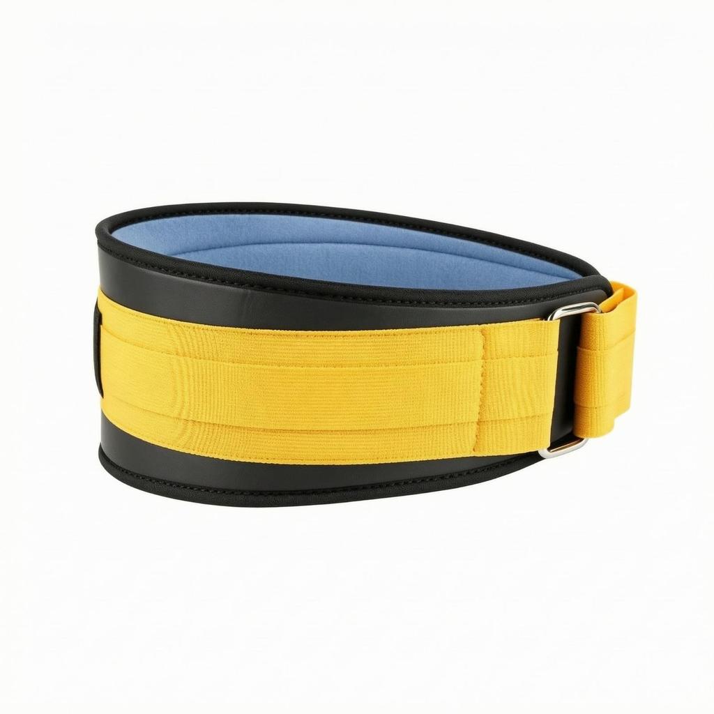 Adjustable Compression Waist Belt Long-Lasting for Weightlifters, Powerlifters