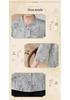 Grandma Summer Clothing Set: Short-Sleeved Cardigan for Petite Women In Their 60s and 70s