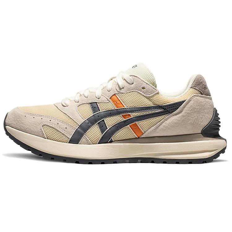 ASICS Tarther Sc Low Cut Beige Creamyellow Gray Men s 1203A125-755 EU 37.5