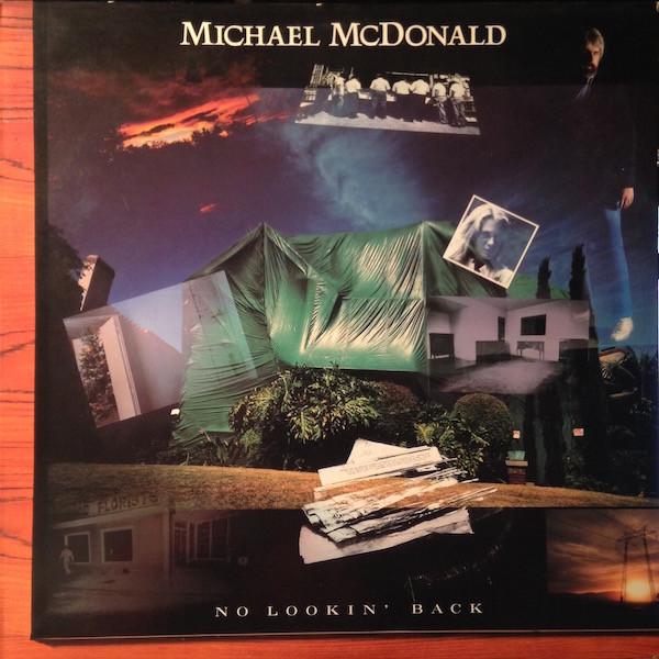 

LP Record MICHAEL MCDONALD - No Lookin Back 9252911 Warner Bros. Re 1985 US Rock