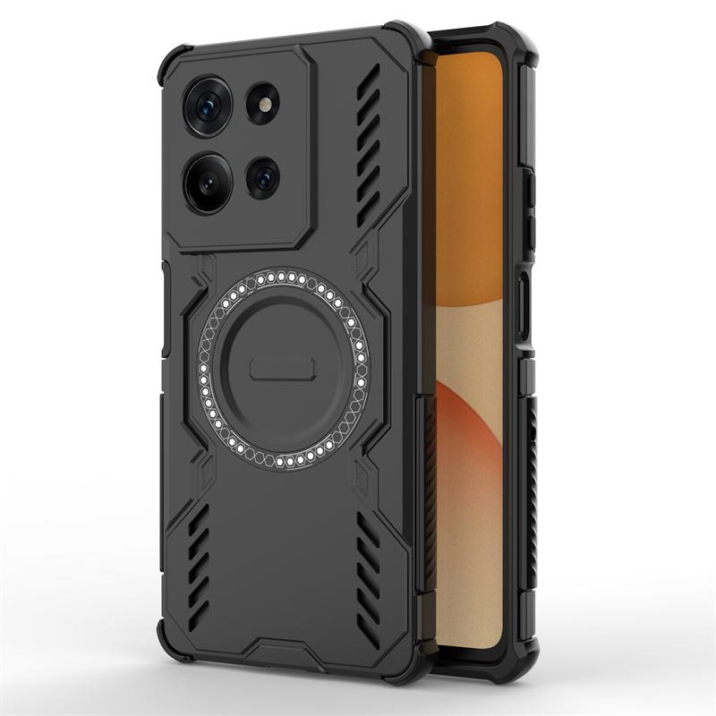 

For Motorola Moto G75 Case For Moto G75 5G Anti-knock Magnetic Adsorption Wireless Charge Back Cover For Moto G75 Case 6.78 inch Motorola Moto G75