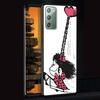 Cartoon Cute Mafalda Case for Samsung Galaxy Note 20 Ultra 8 10 Lite 9 TPU Phone Cover Note 10 Plus Black Soft Shell Funda Capa