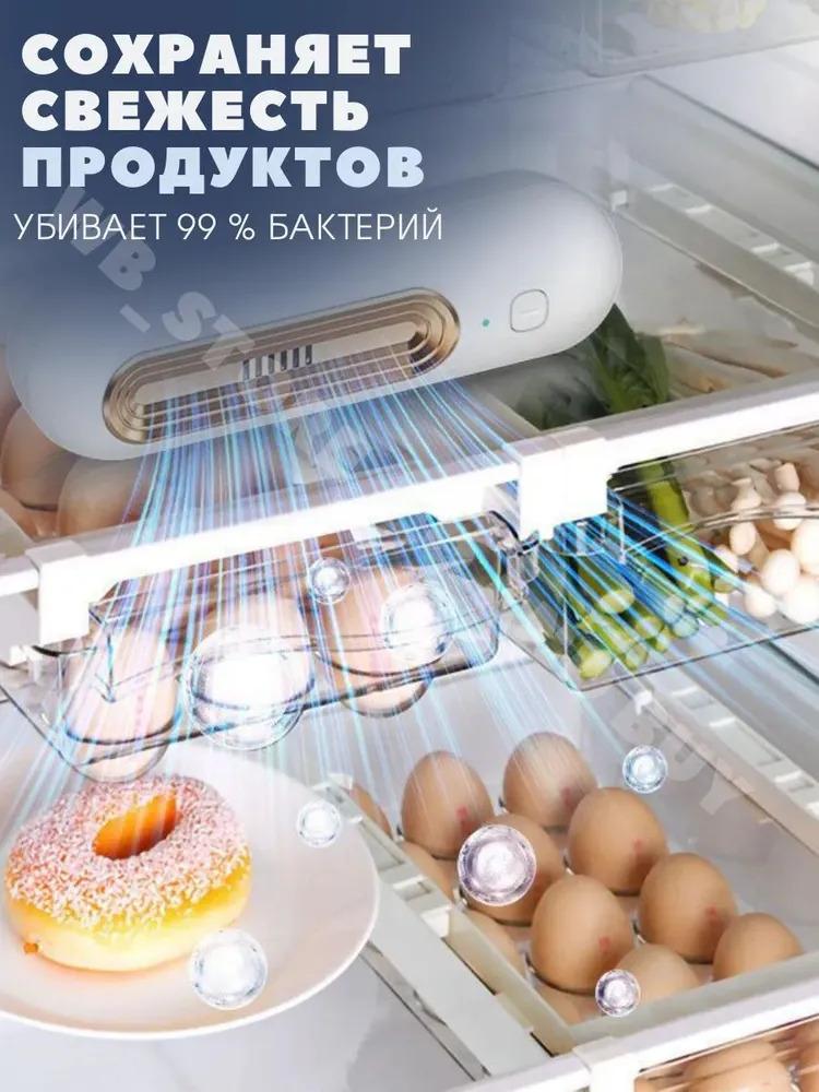 Ozone sterilizer/refrigerator deodorizer