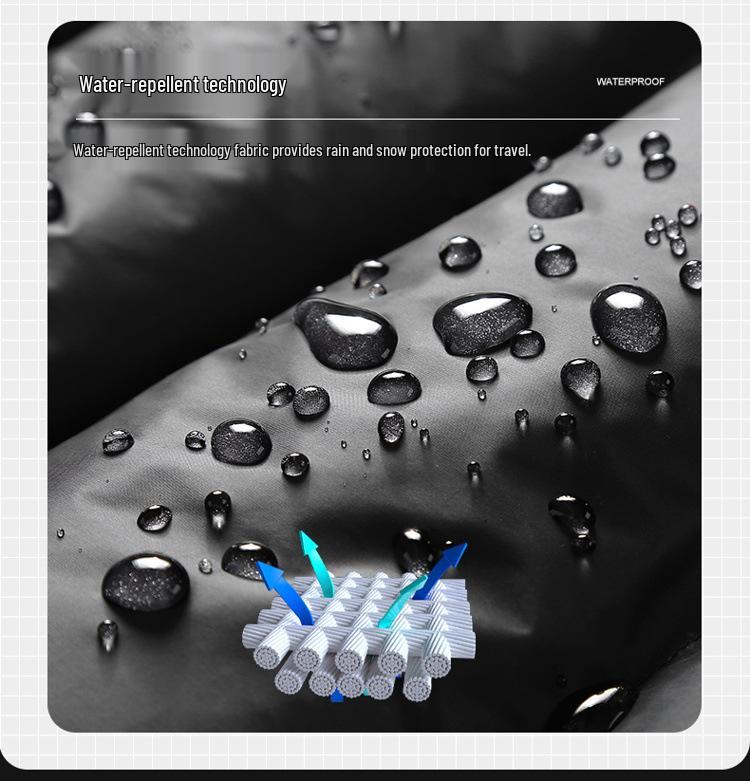 2024 Men's Trendy Hooded Down Jacket: Sports Casual, Detachable, Duck Down, Winter Wear