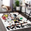 1pc Haikyuu!! Season 3 Chair Mat, Anime Volleyball Team Design, Office Desk Pad, Non-Slip Carpet for Home Decor, Game Room, Seasonal Gift.I019