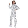 Women's Astronaut Jumpsuit: Wandering Earth Style Halloween Costume