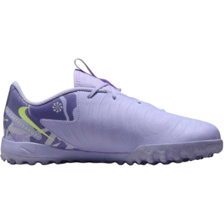 Nike Phantom GX 2 Academy TF GS United Pack 2025 Kids Sneakers Purple Purple-Agate Barely-Volt HF1505-500