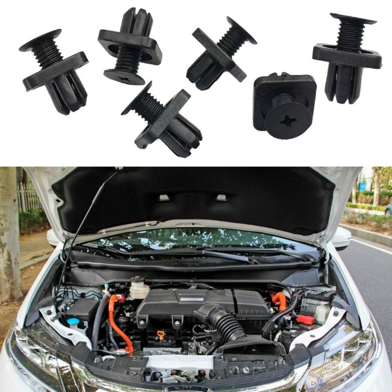 Quick Installation Car Engine Under Cover Fastener 91514-TG1-T01 Car Rivet Fastener Bumper Clip Retainer Screw
