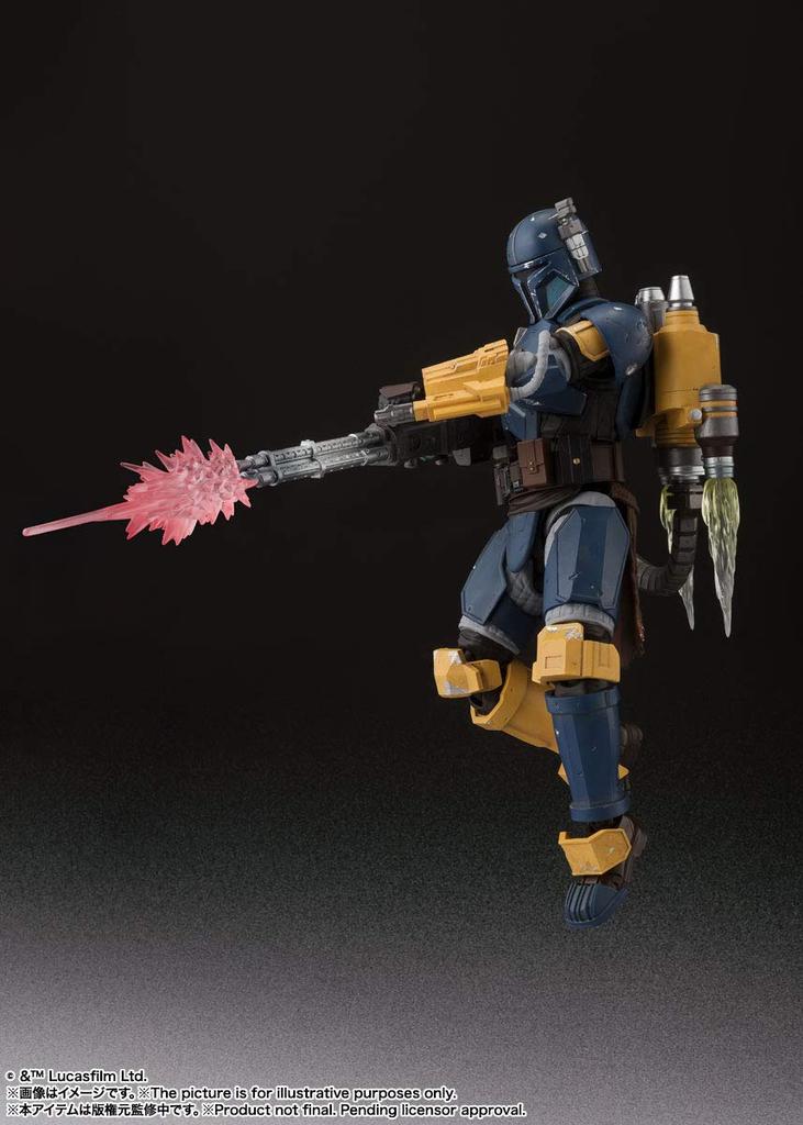 TAMASHII NATIONS Star Wars Heavy Infantry Mandalorian S.H.Figuarts (STAR WARSThe Mandalorian)