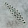 Chrome Diopside Gemstone Handmade 925 Sterling Silver Bracelet 7-8" M-296