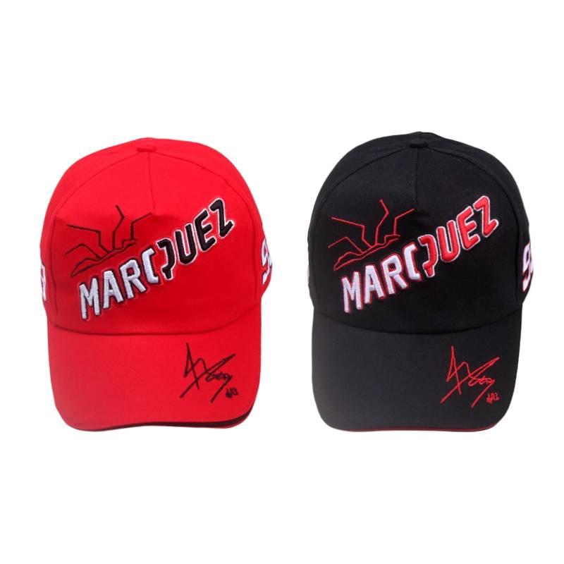 Marquez Motogp Marc 93 Ant Sign Stickerei Baseball Schirmmütze Hut Sonnenschirm