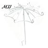 Elegant Trellis for Planters Vintage Umbrella Garden Trellis, Metal Climbing Plant Support, Shape Decorative Stand Terrace Vines Roses Clematis,