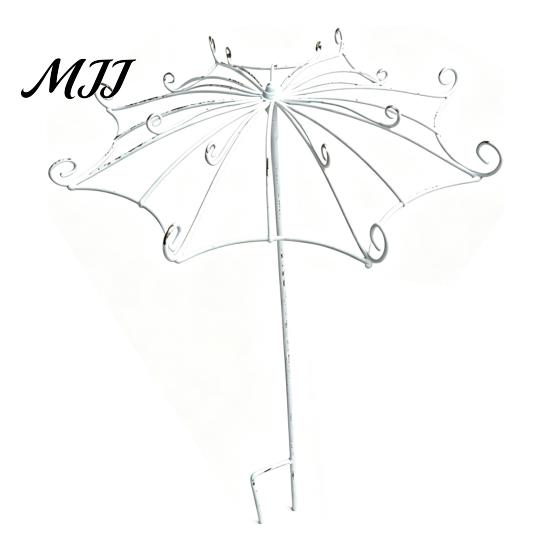 Elegant Trellis for Planters Vintage Umbrella Garden Trellis, Metal Climbing Plant Support, Shape Decorative Stand Terrace Vines Roses Clematis,