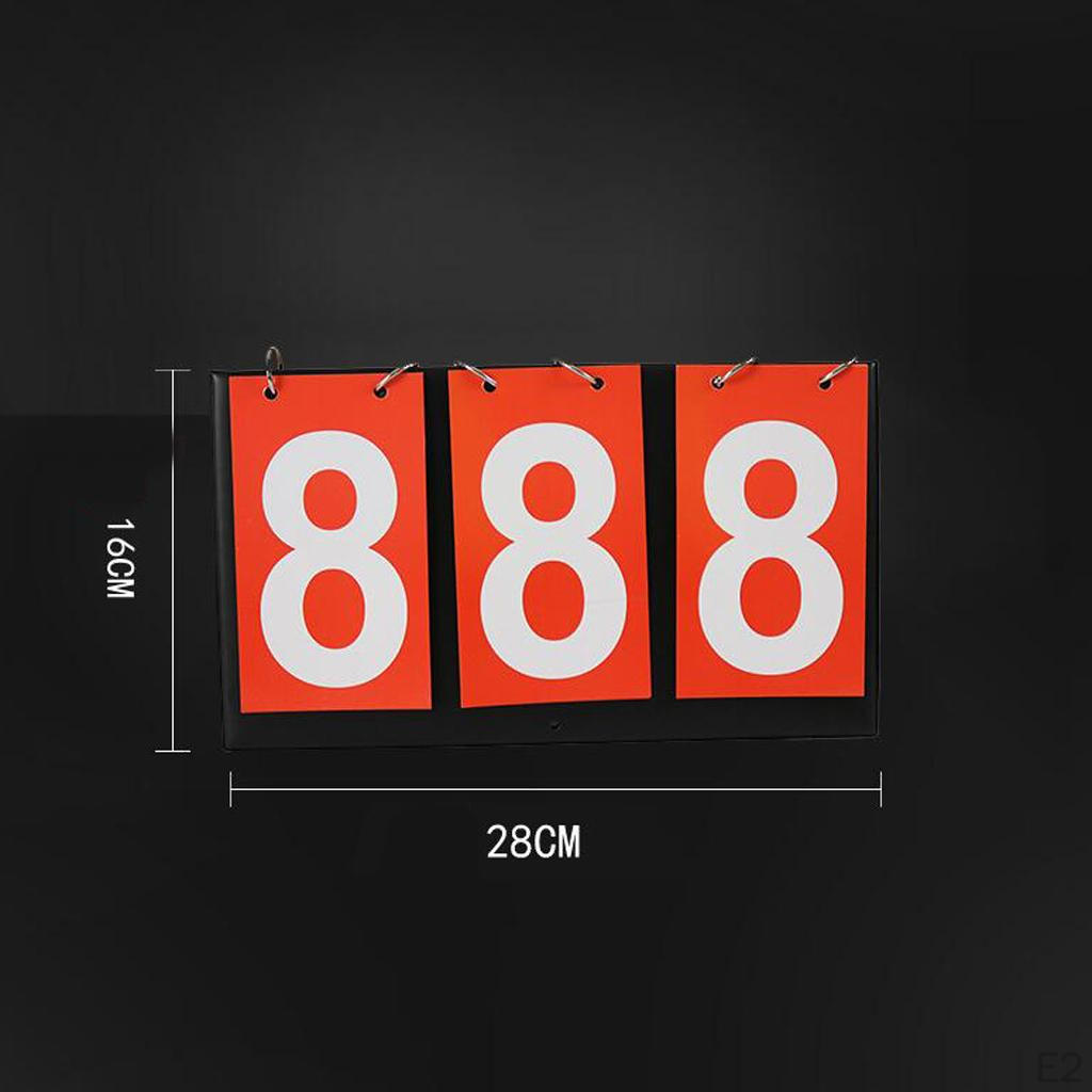 Scoreboard Portable Tabletop