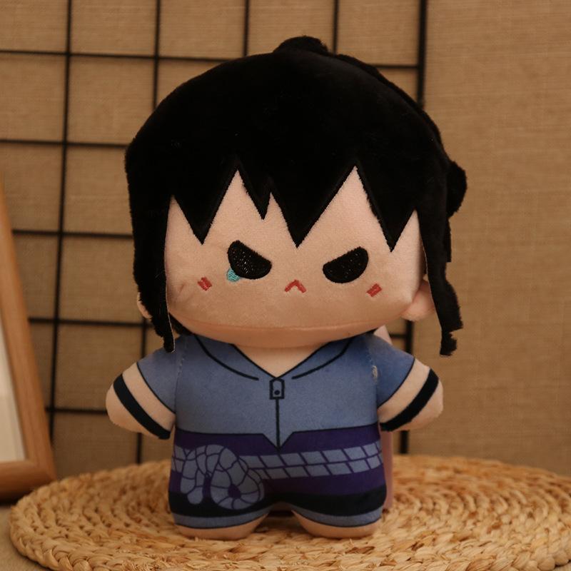 

Плюшевая кукла ниндзя Учиха Вокруг 2D Мира, Плюшевая кукла ниндзя Учиха Саске Ловец Кукла Кукла 8 inch