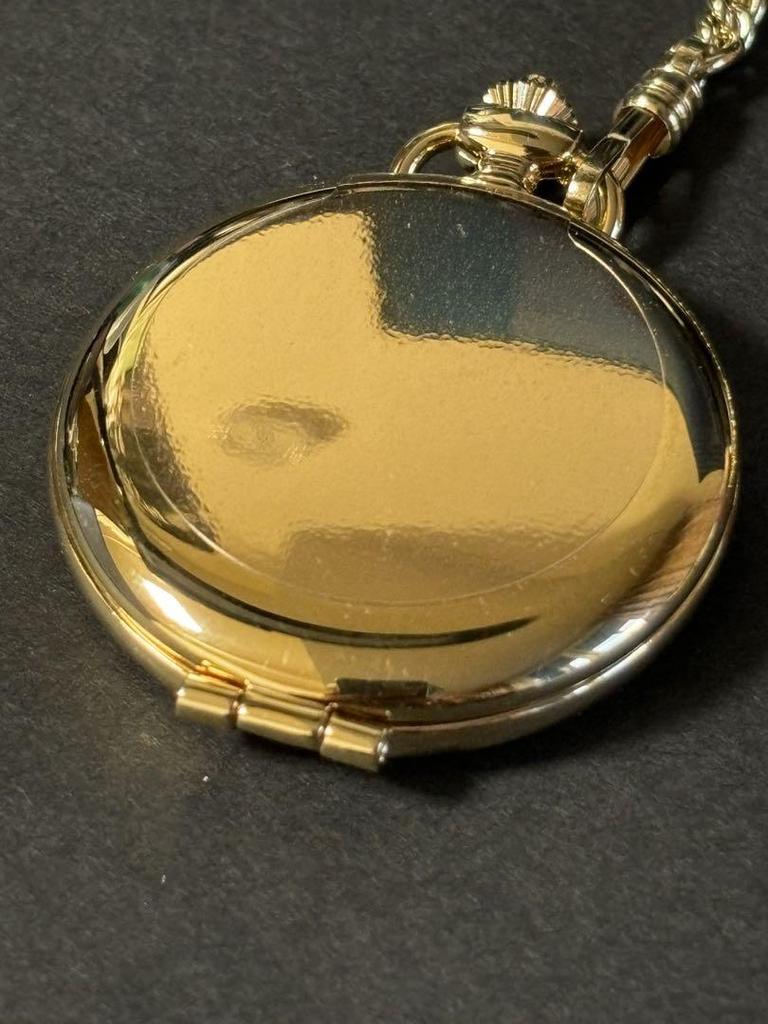 [USED] JAL SEIKO Quartz Pocket Watch