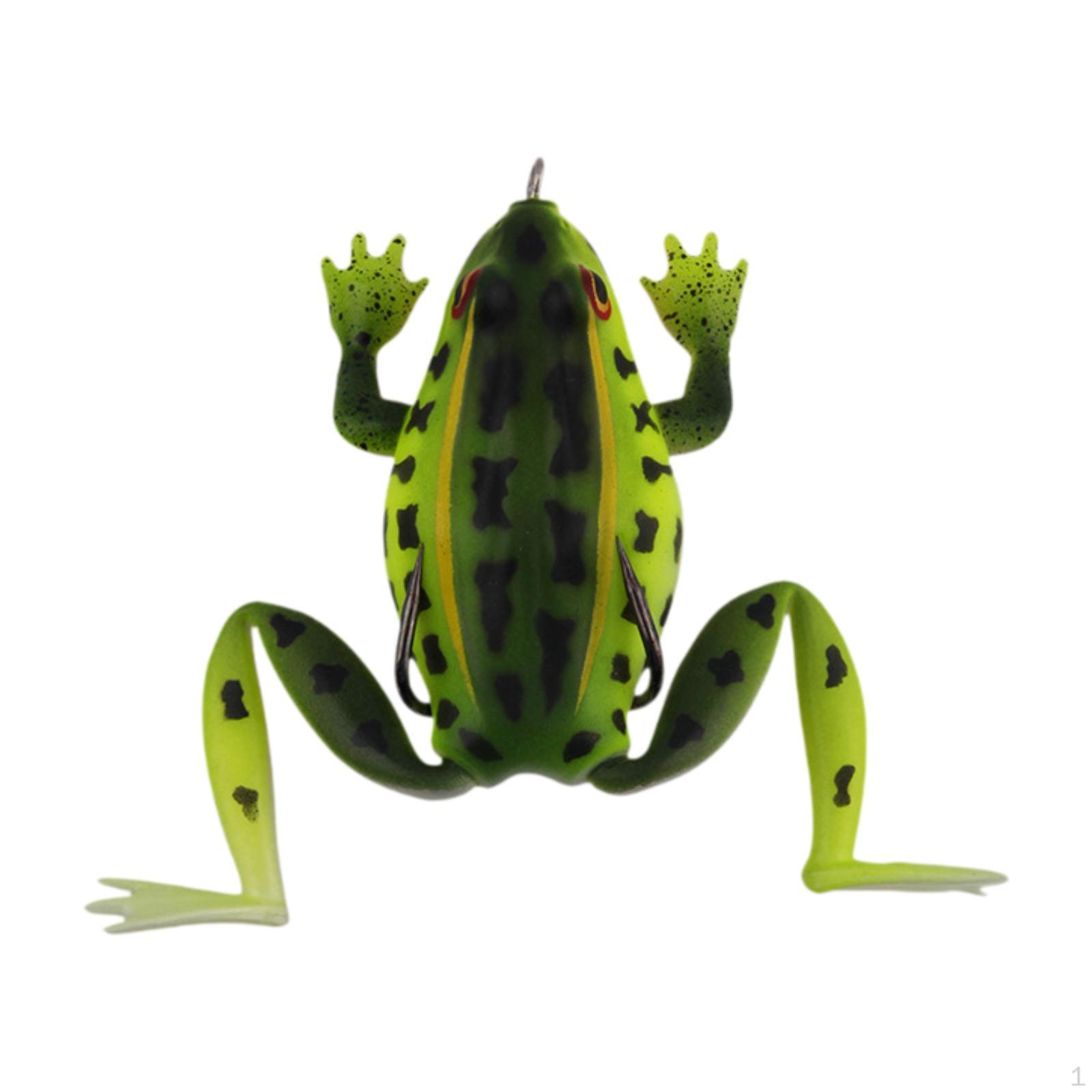 

Басс с мягким и прочным крючком, реалистичный для ловли форели и щуки на малой воде Black Green