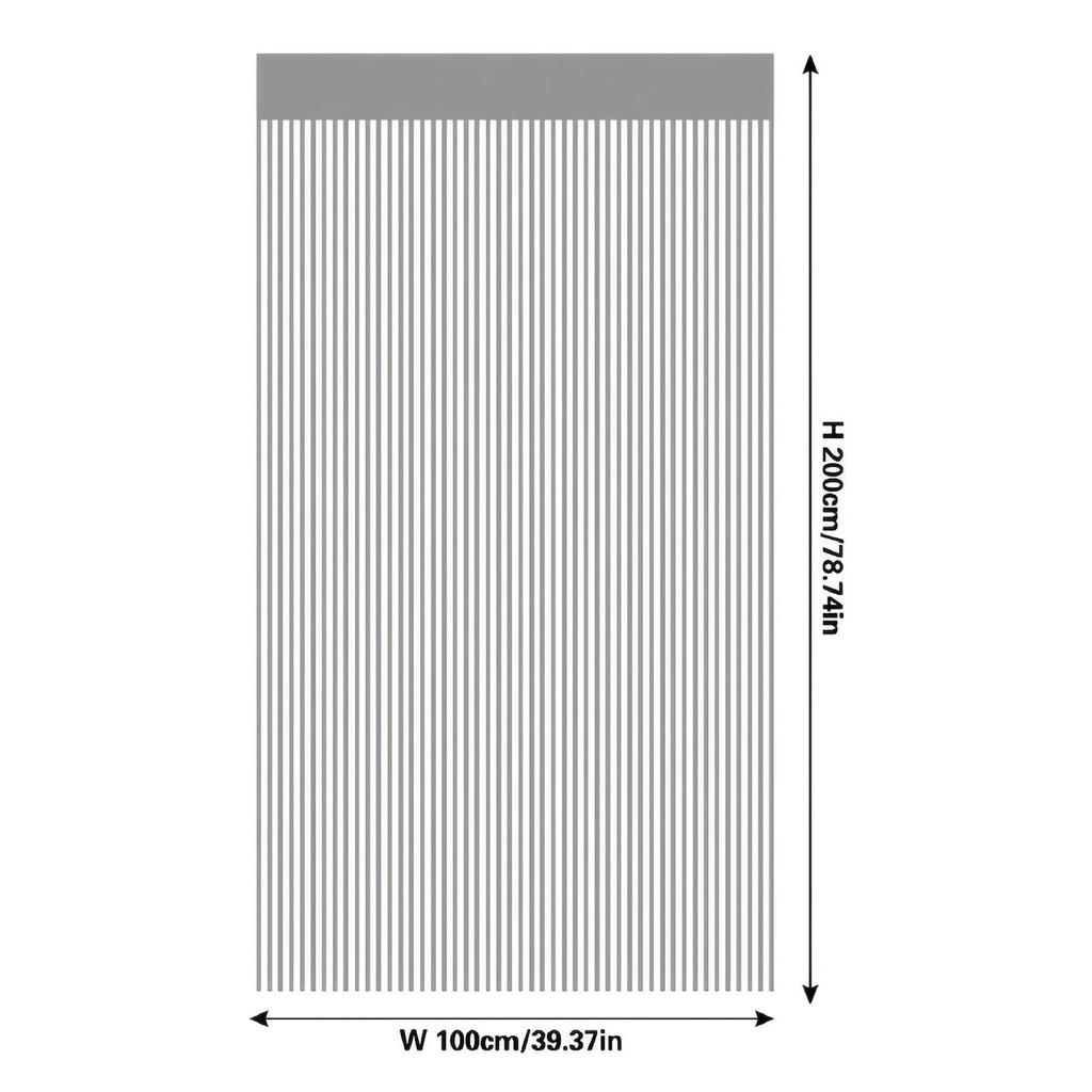 1PCS Lantern Ball Curtain White Champagne Colored Door Curtain Decoration, Suitable for All Seasons