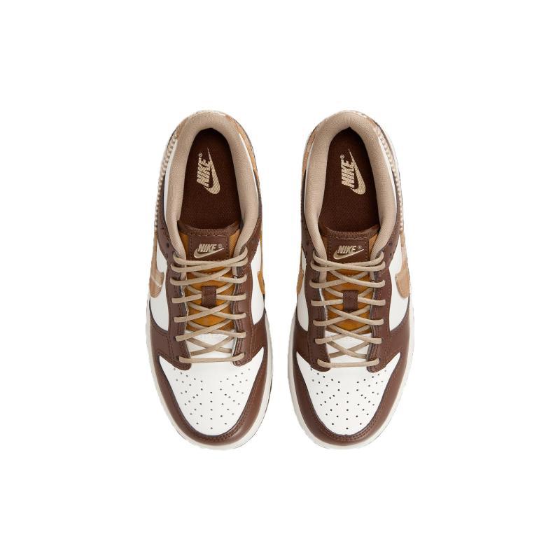 Nike Dunk Low 'Brown Plaid' GS Sneakers FV3653-191