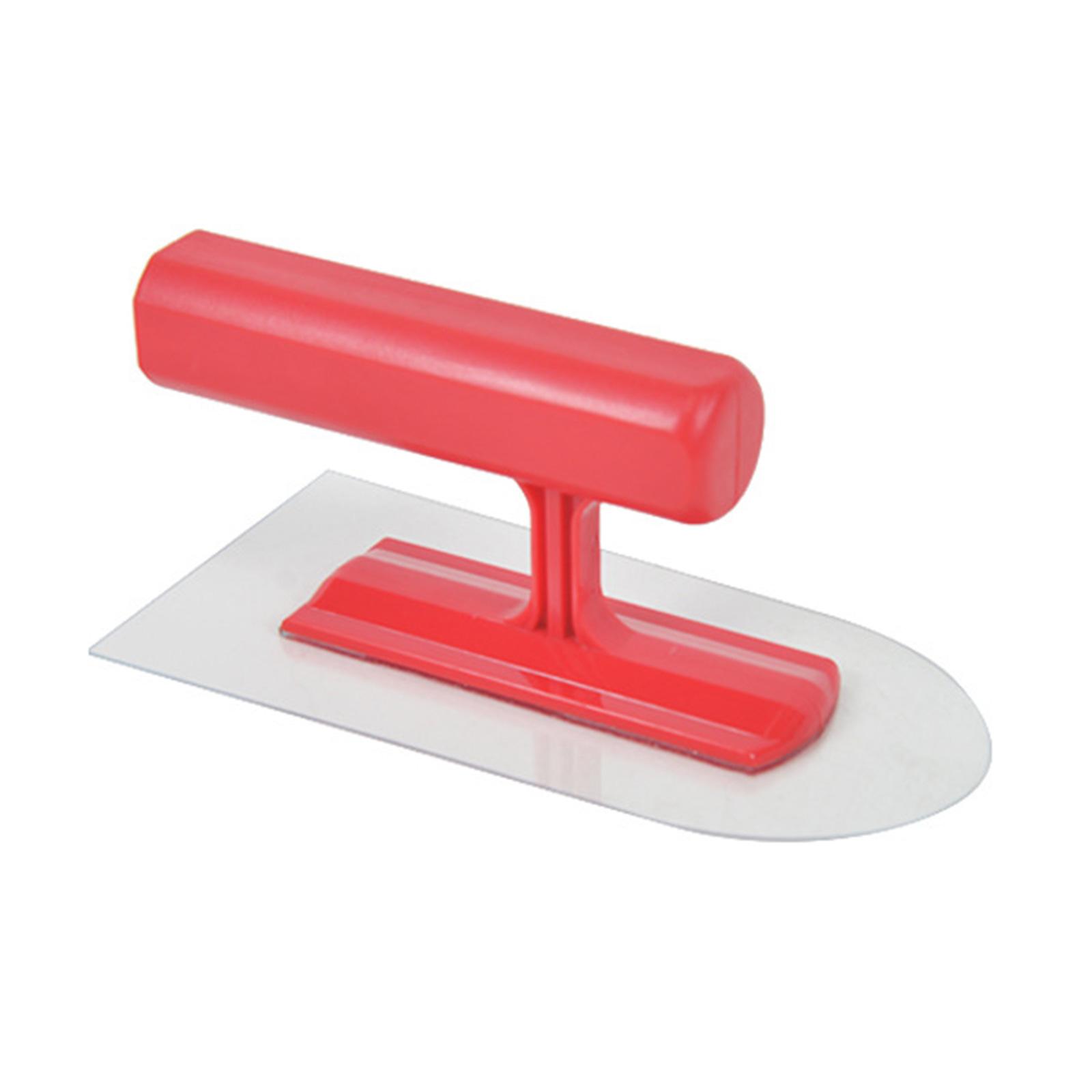 

Мастерок для штукатурки, плоский шпатель для отделки, мягкий легкий бетон, цемент, гипсокартон, плитка, кладка, строительство, ручной инструмент 2