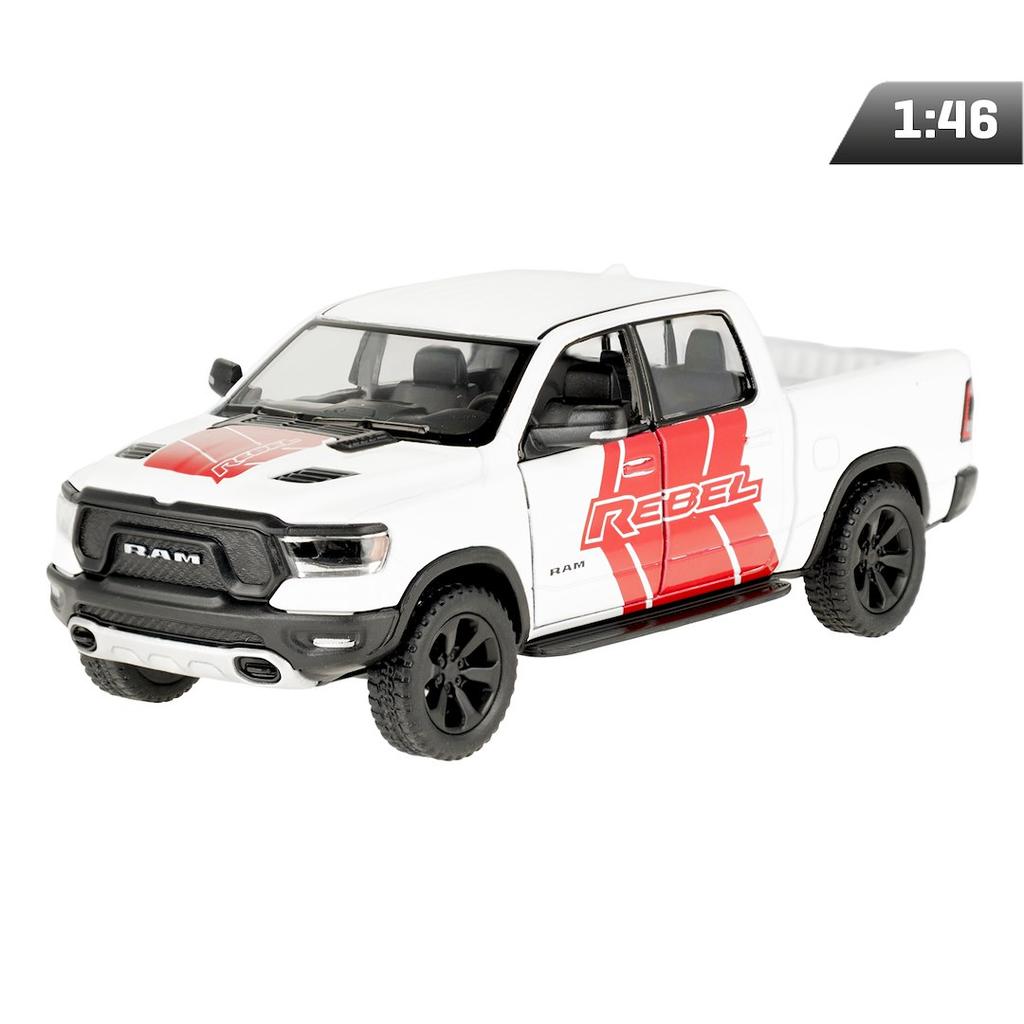 Model 1:46, 2019 RAM 1500, White