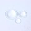 8-44 Mm Round Transparent Acrylic Plano-Convex Lens Flashlight Led Lens Focusing Torch Accessories Magnifying Glass Convex Lens