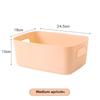 Rectangular Desktop Storage Box for Office, Desk, Key, Cosmetics, or Kitchen Items