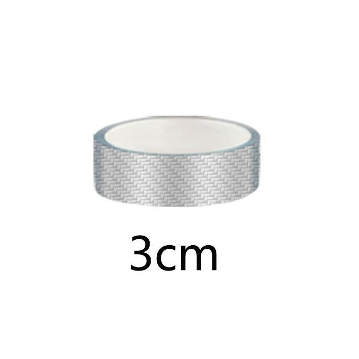 Przezroczysta listwa progowa drzwi samochodu z wzorem włókna węglowego, listwa antykolizyjna zderzaka, naklejka chroniąca przed nadepnięciem, naklejka folii na karoserię, listwa dekoracyjna