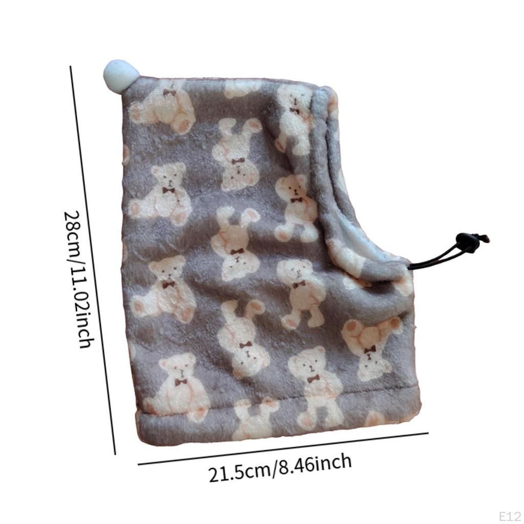 Hund Warme Mütze Ohrenabdeckung Kaltwettermütze Winter Haustierkostüm für Draußen