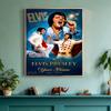 Elvis Presley Customize Text Diamond Painting Round Diamond Mosaic Suitable For Beginners Diamond Painting Rhinestones Gift Frameless