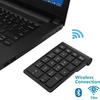 Bluetooth-Ziffernblock, tragbare kabellose 22-Tasten-Tastatur, externer Nummernblock für Laptop, Tablet, Notebook, PC, Desktop-Buchhaltung