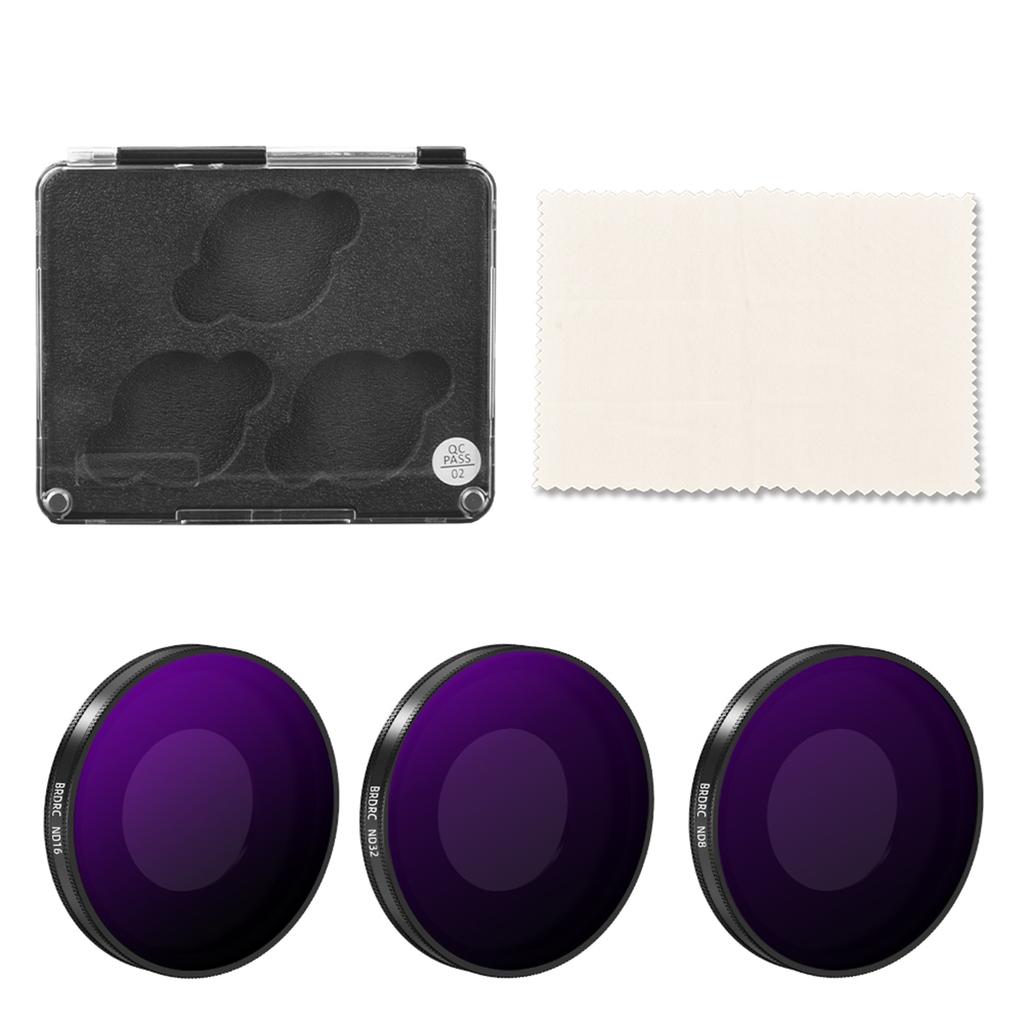For Insta360 GO Ultra Film Lens Filters Lightweight ND Light Reduction Filter UV Protection Lens Filter Camera Accessories