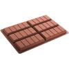Forma Silicon For Chocolate Dubai 26x17cm 6 Cavity Non-Stick Food-Grade Silicone Mold Baking Mold