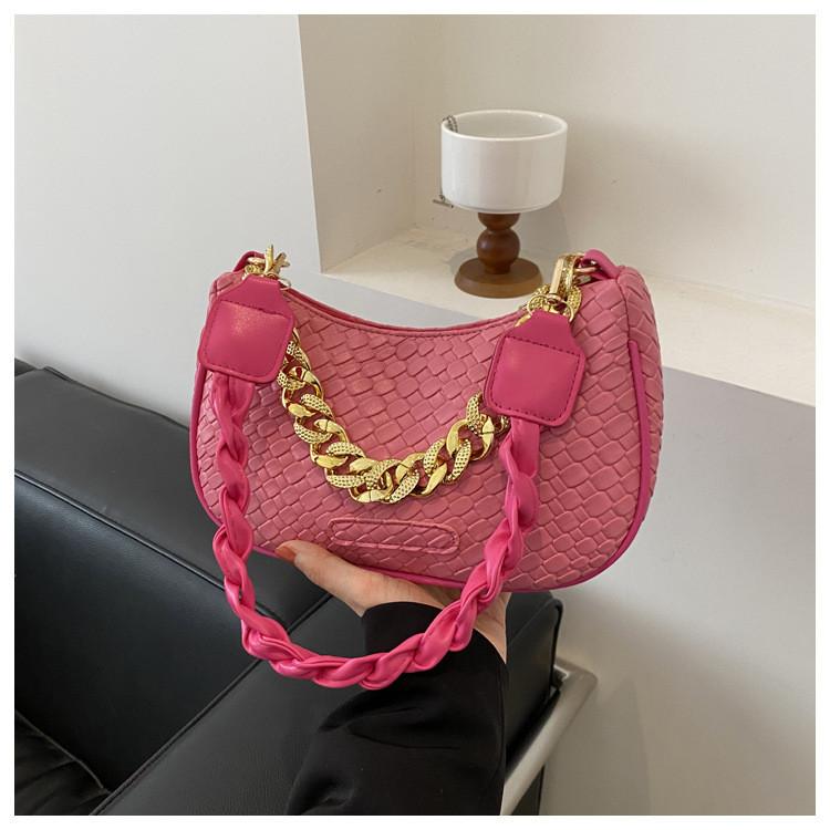 Stylish Urban Minimalist Women's Pu Shoulder Bag In Multiple Colors For Everyday Use